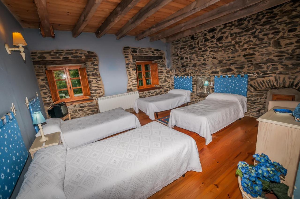 Hotel Rural El Urogallo Murias de Paredes Extérieur photo